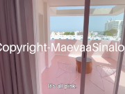 Preview 4 of Maeva Sinaloa - A guy fucks me bareback in a fitting room in Ibiza