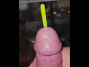 Preview 4 of Glow Stick Dick Urethra Stretching