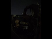 Preview 3 of fucking on hood of car almost caught