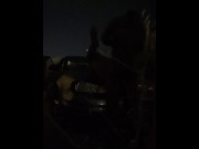 Preview 4 of fucking on hood of car almost caught