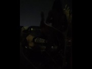 Preview 5 of fucking on hood of car almost caught