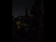 Preview 6 of fucking on hood of car almost caught