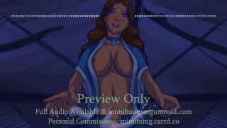 Your Wife Katara Uses Waterbending Tricks on Your Dick to Relax You After A Long Day (Audio Preview)