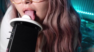 ASMR Grinding and Ear Licking ~ Dildo Fucking on Onlyfans | Boudoirbunny