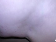 Preview 1 of White cum on my neighbor's teen white ass ! 18 y.o.