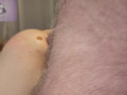 Preview 4 of 2 videos, one of her with an anal pump and a huge toy, and one with him and doc johnson destroyer