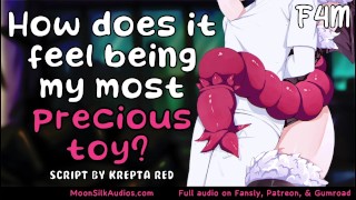 Kitsune Mommy Jerks You Off & Fingers You [ASMR Roleplay][Monster Girl]
