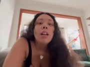 Preview 3 of Busty’n’Bad latina Sucks cock, Fucks DoggyStyle and gets Cum in her mouth