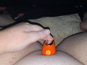 Preview 2 of Squirting for Daddy Again with Permission Cumming on Toy