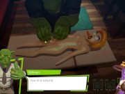 Preview 4 of I Make Her Moan On My First Time in Orc Massage / Part 1 / VTuber