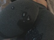 Preview 2 of Leather Cumshot Compilation Part 2