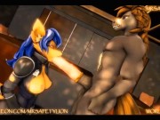 Preview 1 of MrSafetyLion Official - Carmelita Fox x Horse Guy OC