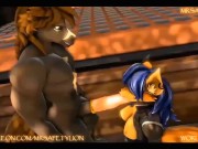 Preview 5 of MrSafetyLion Official - Carmelita Fox x Horse Guy OC