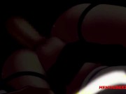 Preview 5 of BIG Boobs Realistic 3D HENTAI BDSM Compilation Game Sex