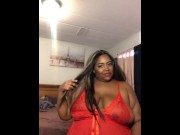 Preview 1 of Sexy Ebony Striptease