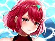 Preview 1 of Divine's Summer Waifu Challenge Part 5! Pyra Makes you Feel the Heat! (Hentai JOI)