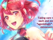 Preview 2 of Divine's Summer Waifu Challenge Part 5! Pyra Makes you Feel the Heat! (Hentai JOI)
