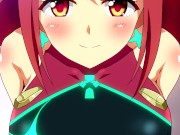 Preview 4 of Divine's Summer Waifu Challenge Part 5! Pyra Makes you Feel the Heat! (Hentai JOI)