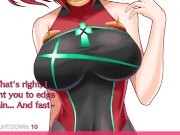 Preview 6 of Divine's Summer Waifu Challenge Part 5! Pyra Makes you Feel the Heat! (Hentai JOI)
