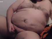 Preview 2 of SUPERCHUB BEAR MASTURBATING 4K