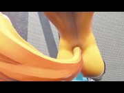 Preview 1 of POV Fucking Your Femboy Fox in a Public Gym