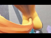 Preview 3 of POV Fucking Your Femboy Fox in a Public Gym