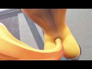 Preview 5 of POV Fucking Your Femboy Fox in a Public Gym