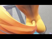 Preview 6 of POV Fucking Your Femboy Fox in a Public Gym