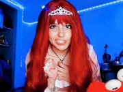 Preview 2 of 🐚🧜🏻‍♀️ ˗ˏˋ ♡ ˎˊ˗ | ˚₊‧꒰ა the little mermaid plays with a coral ☆ anal  ☆ squirt ໒꒱ ‧₊˚ | ༘⋆✨🦀