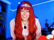 Preview 3 of 🐚🧜🏻‍♀️ ˗ˏˋ ♡ ˎˊ˗ | ˚₊‧꒰ა the little mermaid plays with a coral ☆ anal  ☆ squirt ໒꒱ ‧₊˚ | ༘⋆✨🦀