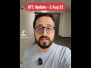Preview 2 of Bitcoin price update 2nd August 2023 with stepsister