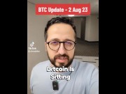 Preview 3 of Bitcoin price update 2nd August 2023 with stepsister