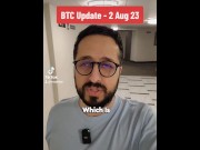 Preview 4 of Bitcoin price update 2nd August 2023 with stepsister