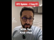 Preview 6 of Bitcoin price update 2nd August 2023 with stepsister