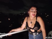 Preview 1 of GangBang-DP a DULCE CORRENTINITA pendeja latina argentina culona enfiestada con 4