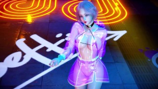 [MMD] EVERGLOW - ADIOS Nude Kpop Dance Ahri Akali Evelynn Kaisa Seraphine KDA League of Legends
