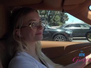 Preview 5 of She's back and ready to play good times with Riley Star and her pretty pussy, car ride and playtime