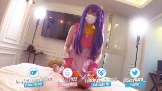 Setsuko Ohara and Ruri Hoshino have intense futanari sex - Super Robot Wars Z & Nadesico Hentai