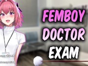 Preview 1 of [ASMR] Femboy Examines & Cleans Your Ears