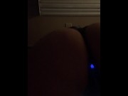 Preview 4 of Pt. 2 Having fun while high on Molly with some porn and a vibrating plug