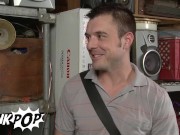 Preview 2 of TWINKPOP - Kris Anderson Can't Resist How Hot Seth Masturbates On The Top Of Washing Machine
