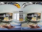 Preview 4 of VIRTUAL PORN - Busty Blonde Babe Blake Blossom Blooms in VR