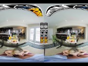 Preview 5 of VIRTUAL PORN - Busty Blonde Babe Blake Blossom Blooms in VR