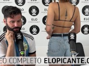 Preview 6 of CAMI NAHIR INTERCAMBIA LA TANGA CON ELO PODCAST