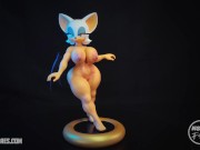 Preview 1 of Rouge the bat - sonic