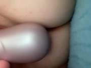 Preview 3 of Small TEEN SQUIRTS ALL OVER HERSELF For 5mins Straight!