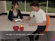 Preview 4 of Slave U E15 - Mei Pees in my Food and makes me Eat it