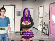 Preview 5 of I Finally Fucked My Stepsister's Girlfriend - Prince of Suburbia #7
