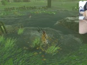Preview 1 of THE LEGEND OF ZELDA BREATH OF THE WILD NUDE EDITION COCK CAM GAMEPLAY #24