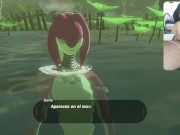 Preview 3 of THE LEGEND OF ZELDA BREATH OF THE WILD NUDE EDITION COCK CAM GAMEPLAY #24